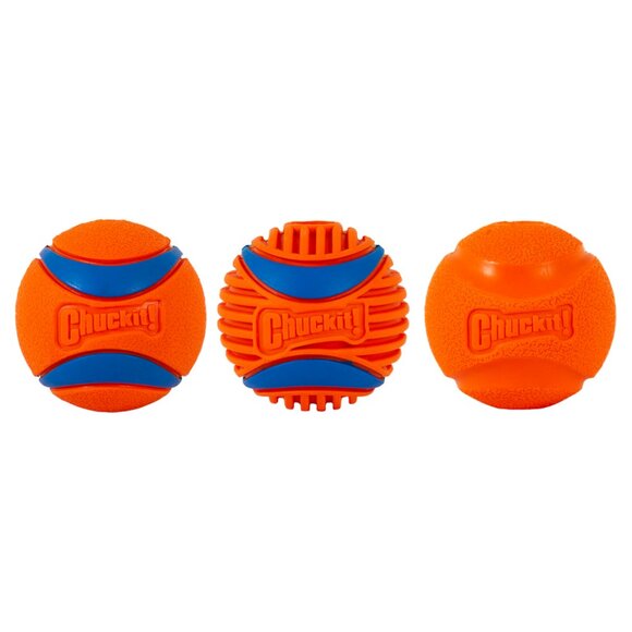 Chuckit! Classic Ball Launcher Fetch Pack 7-Piece Set Pet Dog Fetch Toy - Picture 7 of 7
